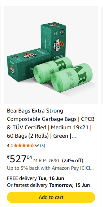 4. Launched on Amazon 