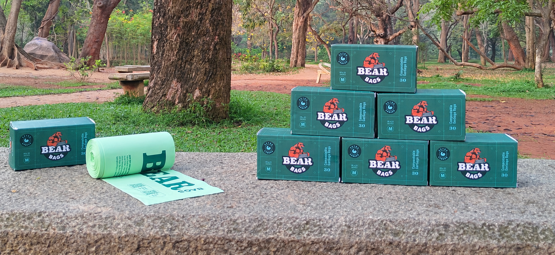 5. Taking Bear Bags Offline 