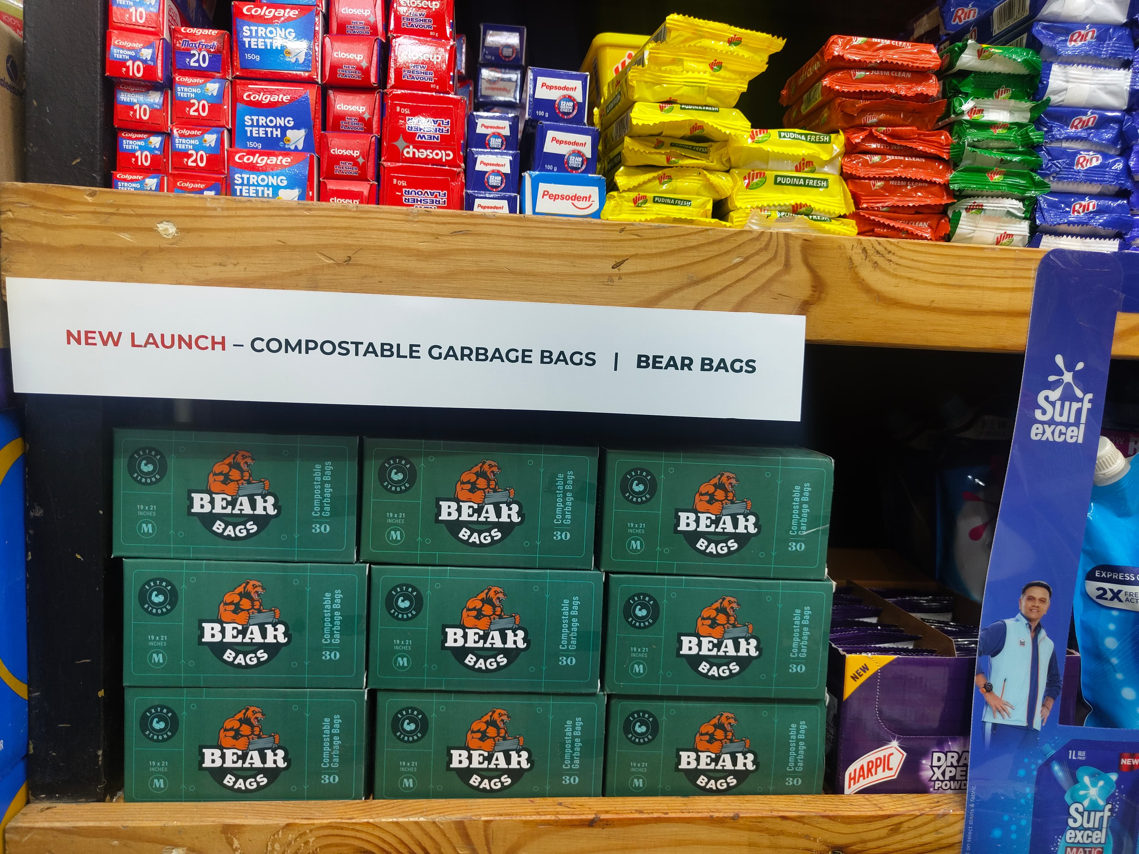 7. On the Shelves